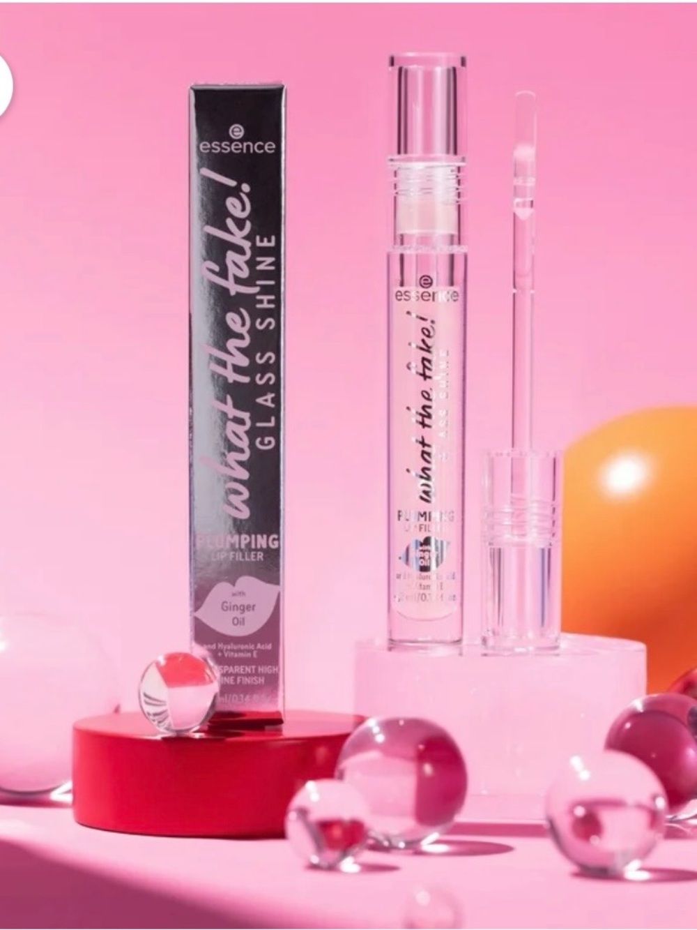 What The Fake! Glass Shine Plumping Lip Filler